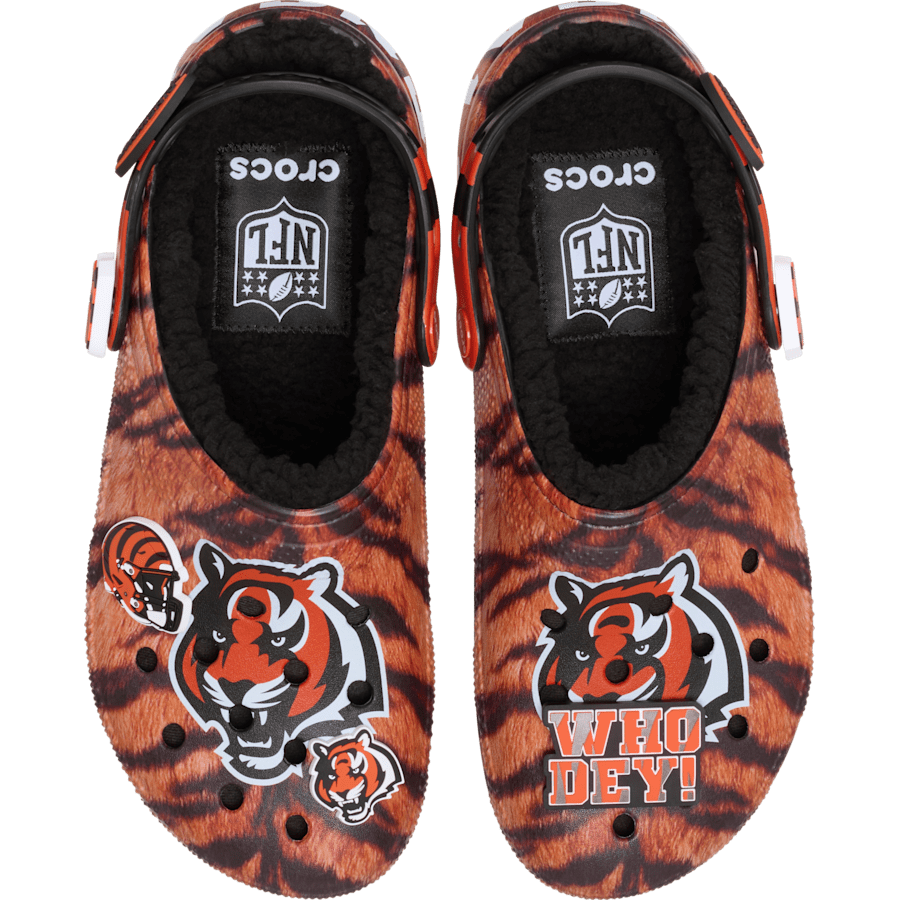 NFL Cincinnati Bengals Classic Lined Clog