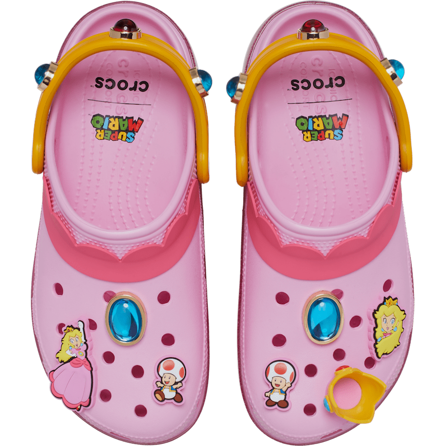 Princess Peach Classic Platform Clog