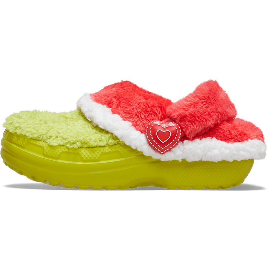 Kid's The Grinch Classic Lined Clog - Image 2