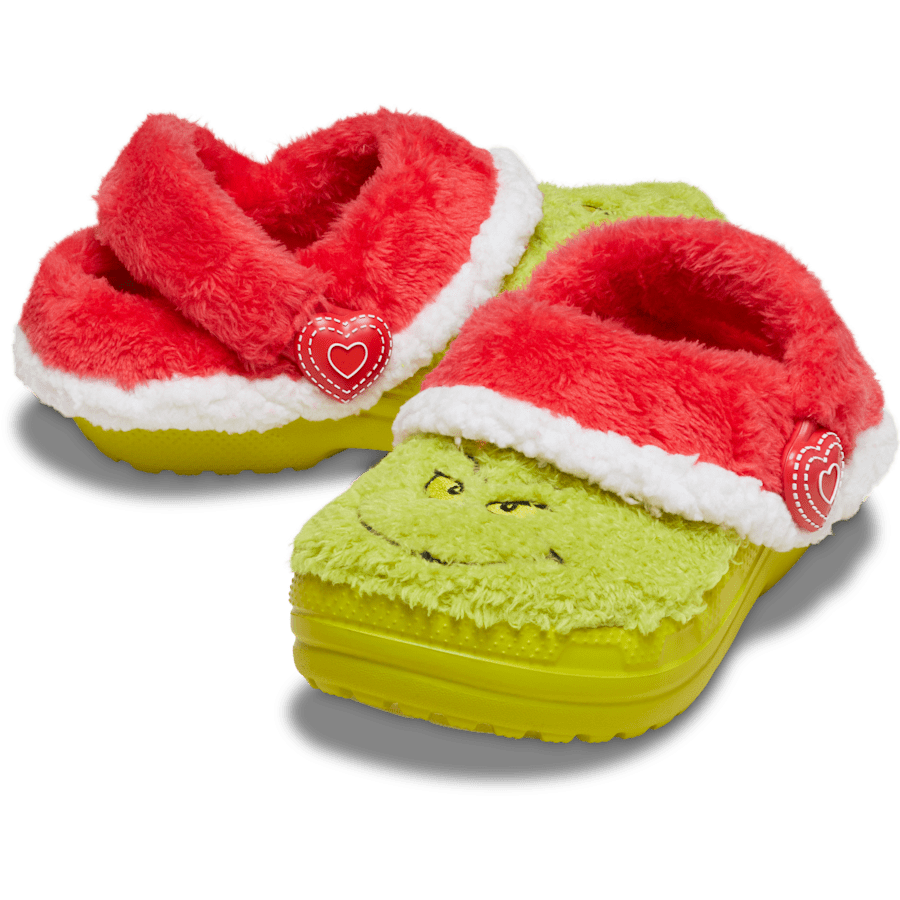 Kid's The Grinch Classic Lined Clog - Image 3
