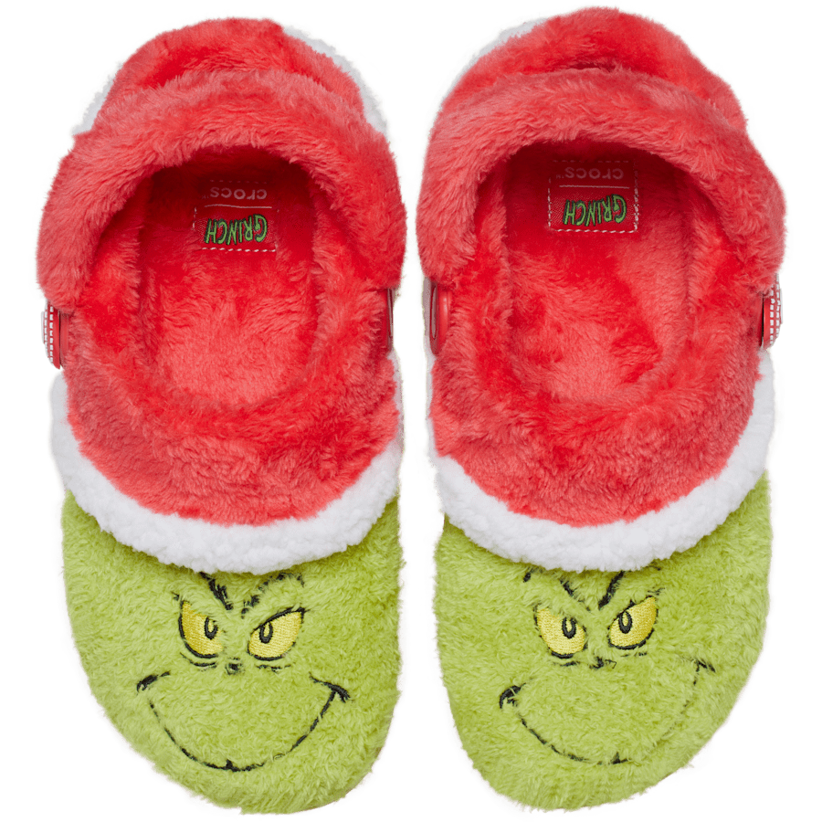 Kid's The Grinch Classic Lined Clog - Image 4