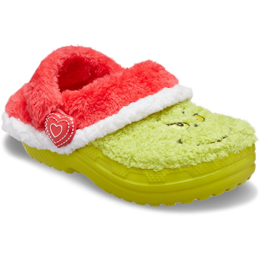 Kid's The Grinch Classic Lined Clog - Image 6