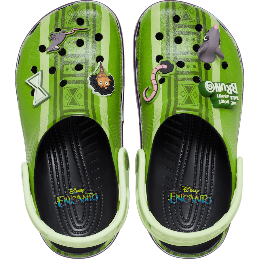 Toddlers' Encanto Bruno Classic Clog - Image 3