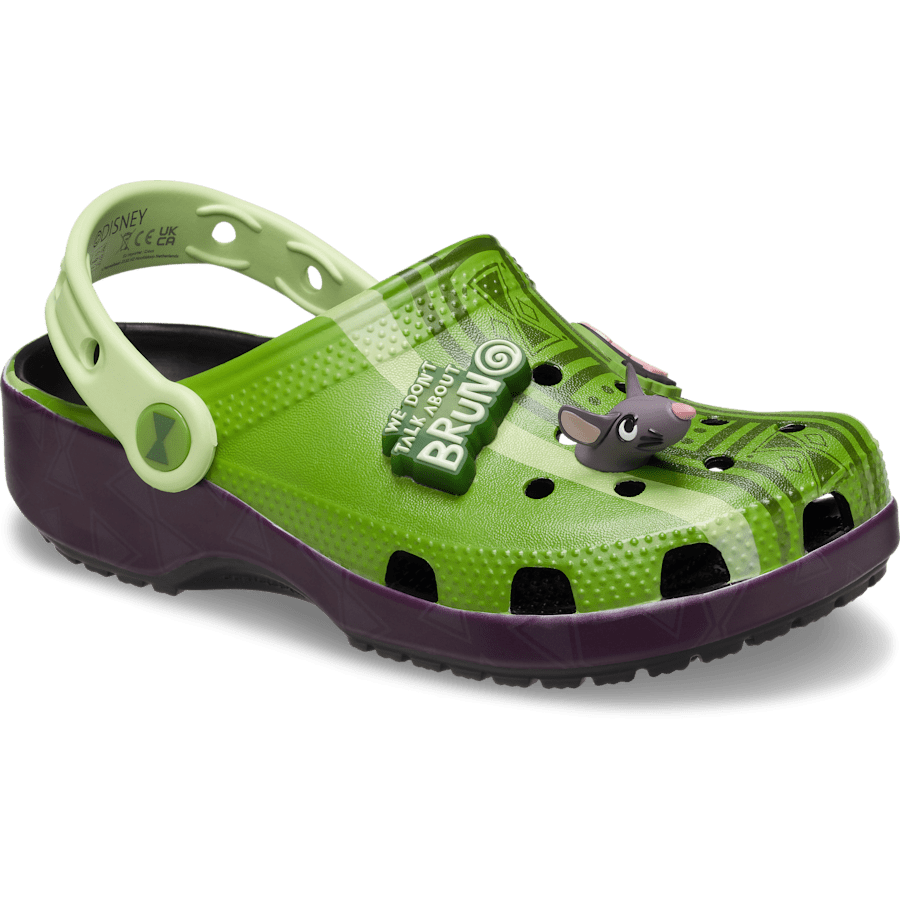 Toddlers' Encanto Bruno Classic Clog - Image 5
