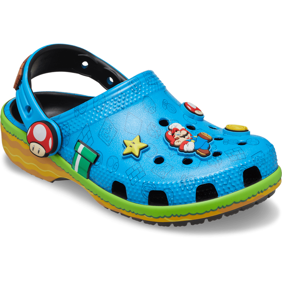 Toddler Super Mario? Classic Clog - Image 5