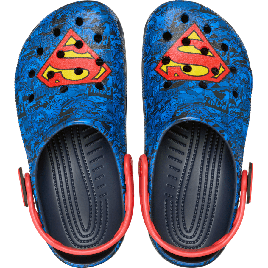 Superman Classic Clog