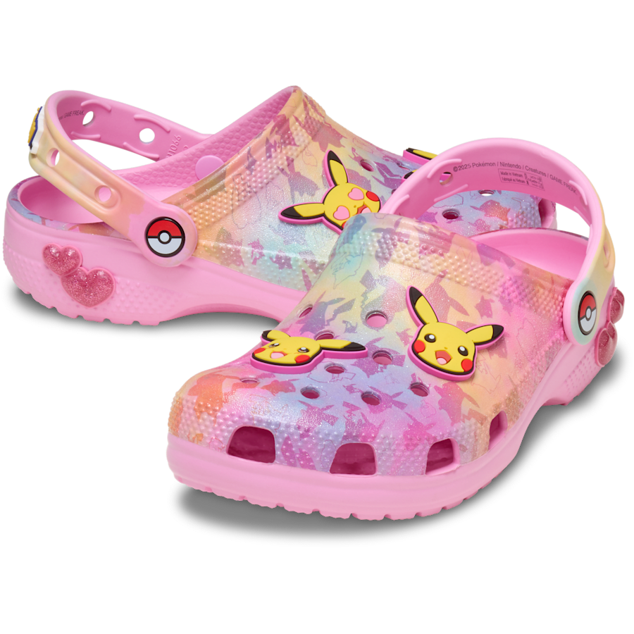 Kids' Pokémon Pikachu Classic Clog - Image 2