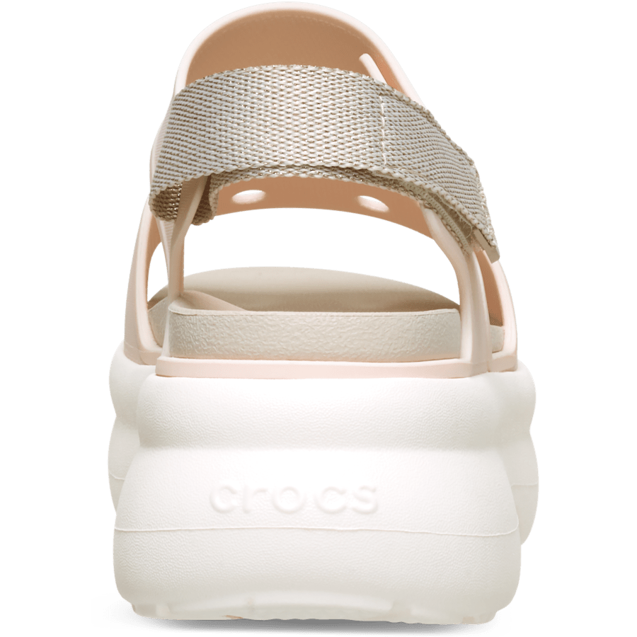 Soho Y Strap Shimmer Sandal - Image 6