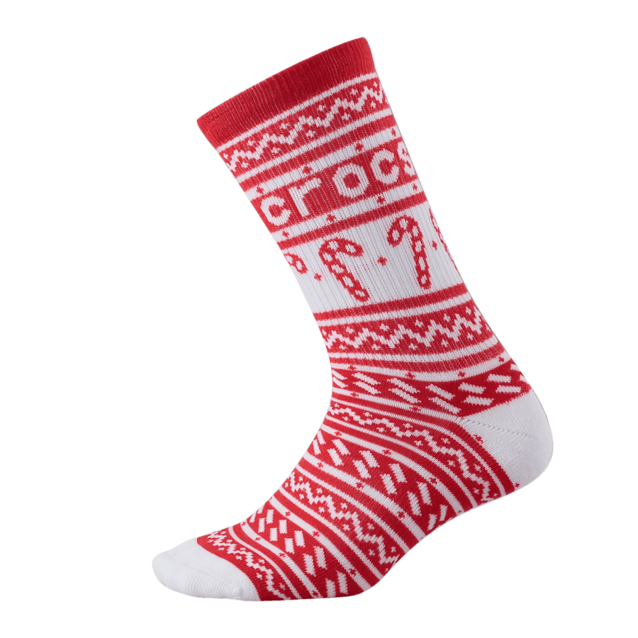 CrocsSocks Candy Cane 3-Pack - Image 6