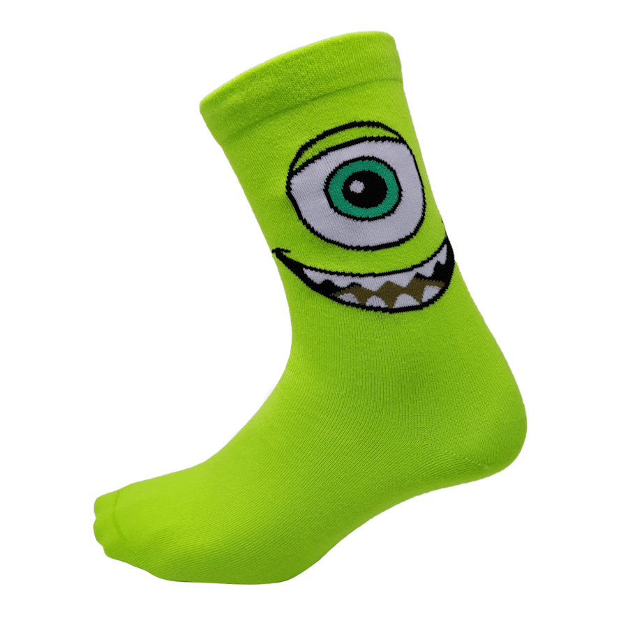 CrocsSocks Monsters Inc Mike