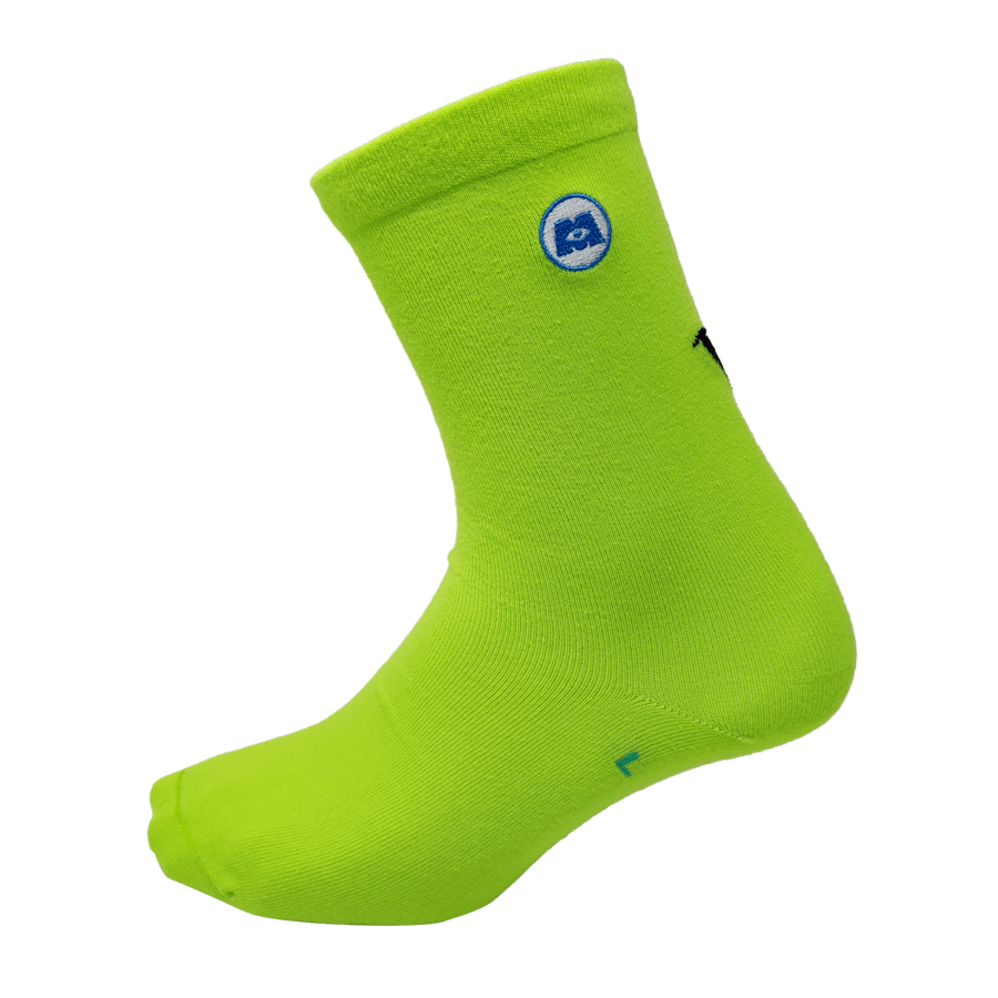 CrocsSocks Monsters Inc Mike - Image 3
