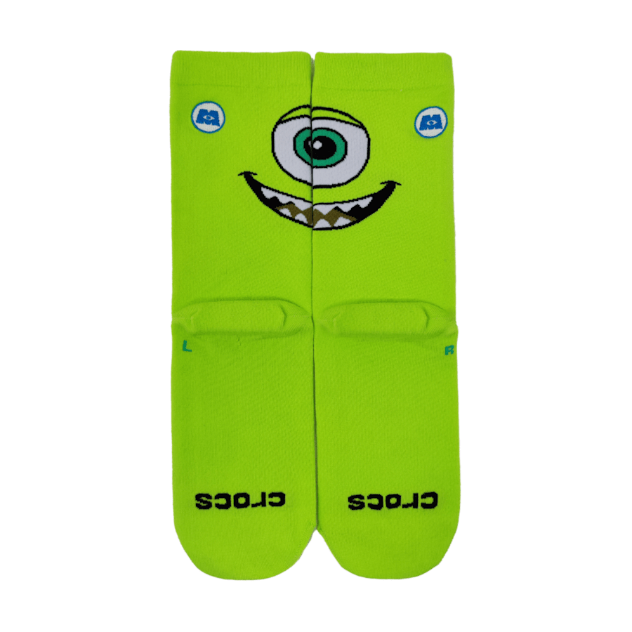 CrocsSocks Monsters Inc Mike - Image 7