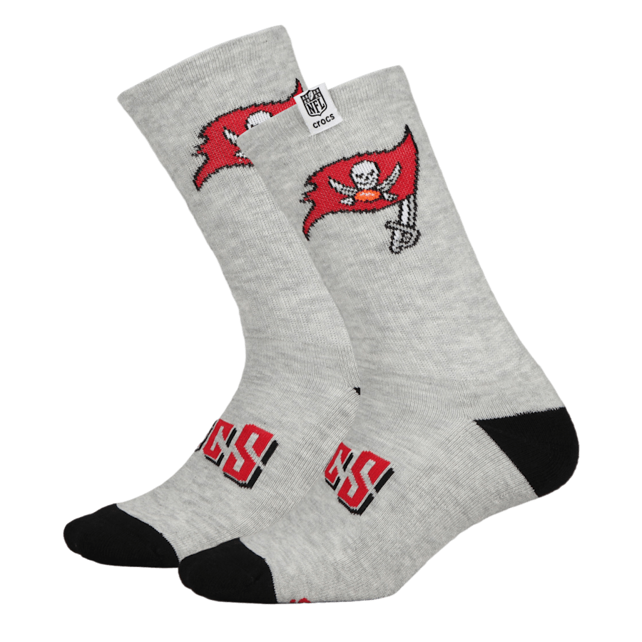 NFL Tampa Bay Buccaneers Crocs Socks