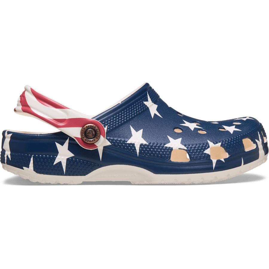 Kids’ Classic American Flag Clog
