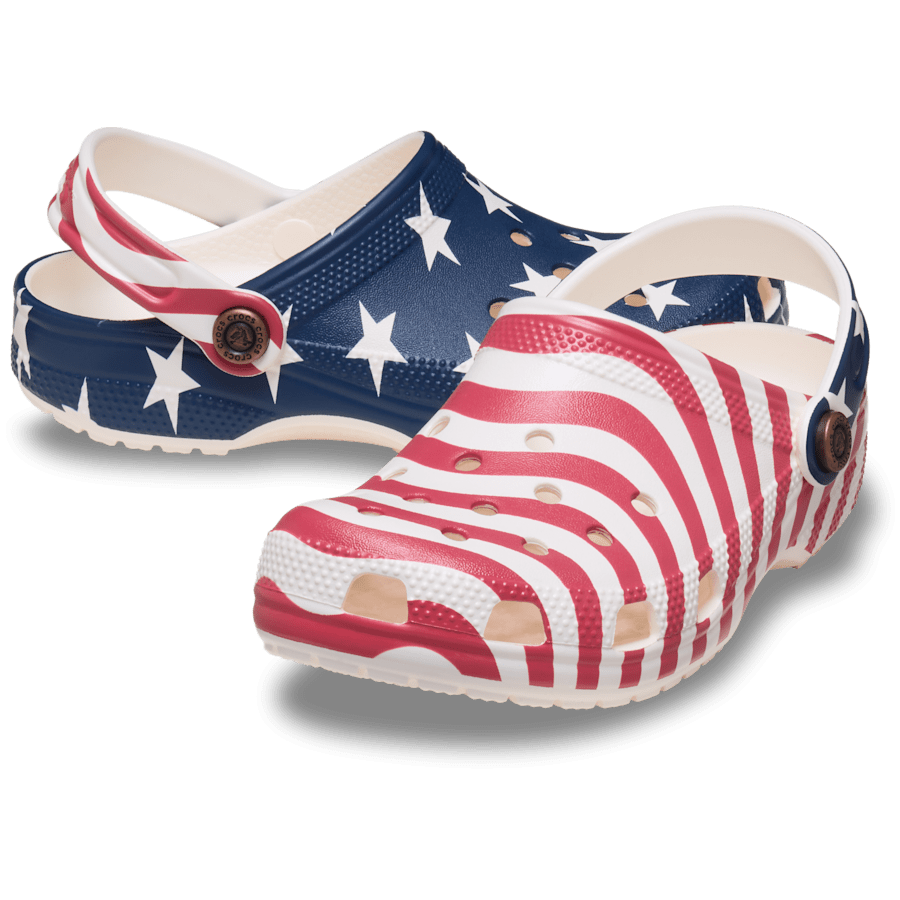 Kids’ Classic American Flag Clog - Image 2