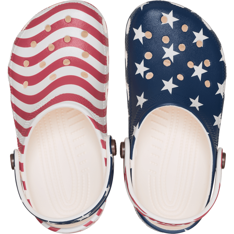 Kids’ Classic American Flag Clog - Image 3