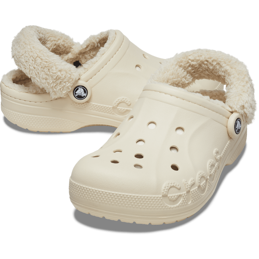 Baya Lined Fuzz-Strap Clog - Image 2