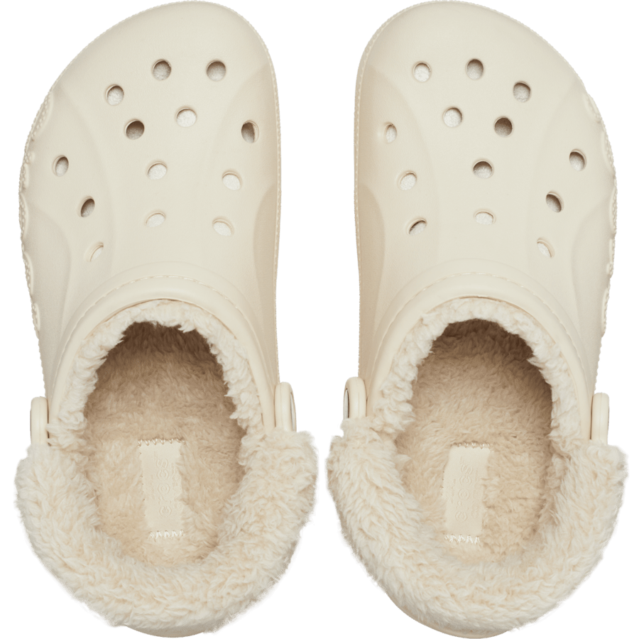 Baya Lined Fuzz-Strap Clog - Image 3