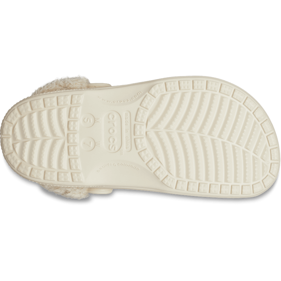 Baya Lined Fuzz-Strap Clog - Image 4