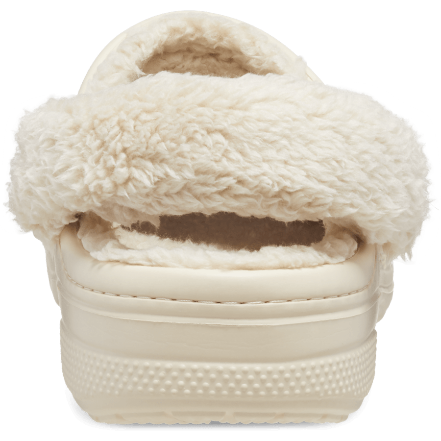 Baya Lined Fuzz-Strap Clog - Image 6