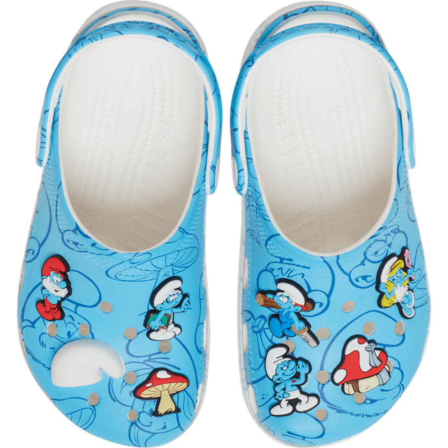 Kids' Smurfs Classic Clog