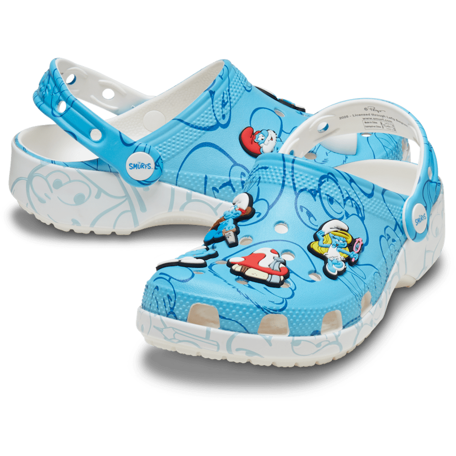 Kids' Smurfs Classic Clog - Image 2
