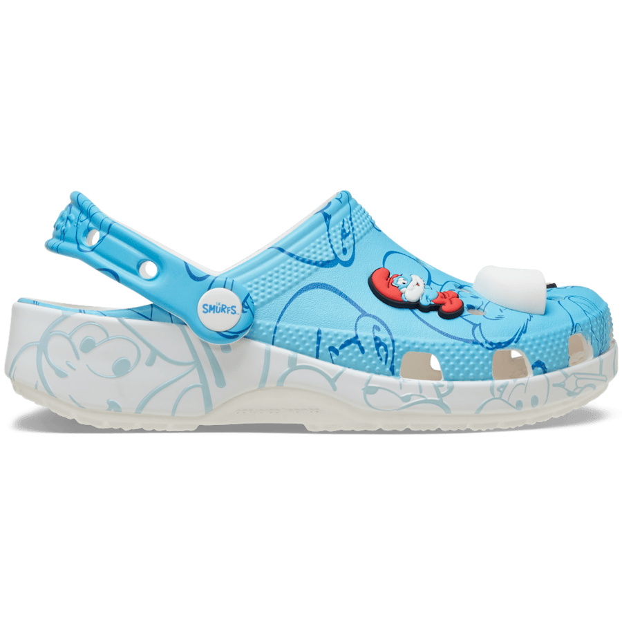 Kids' Smurfs Classic Clog - Image 3