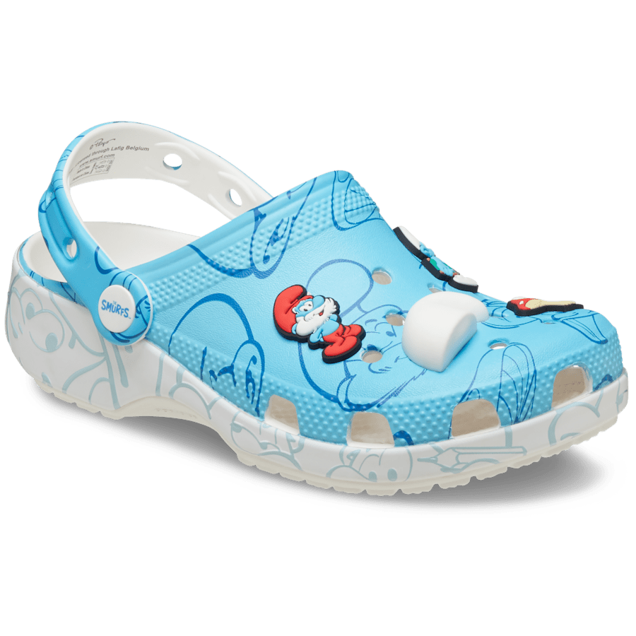 Kids' Smurfs Classic Clog - Image 5