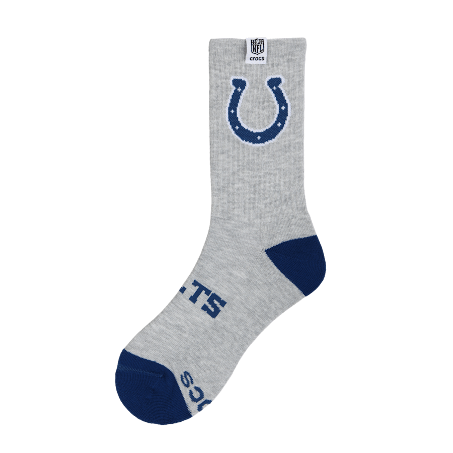 NFL Indianapolis Colts Crocs Socks - Image 2