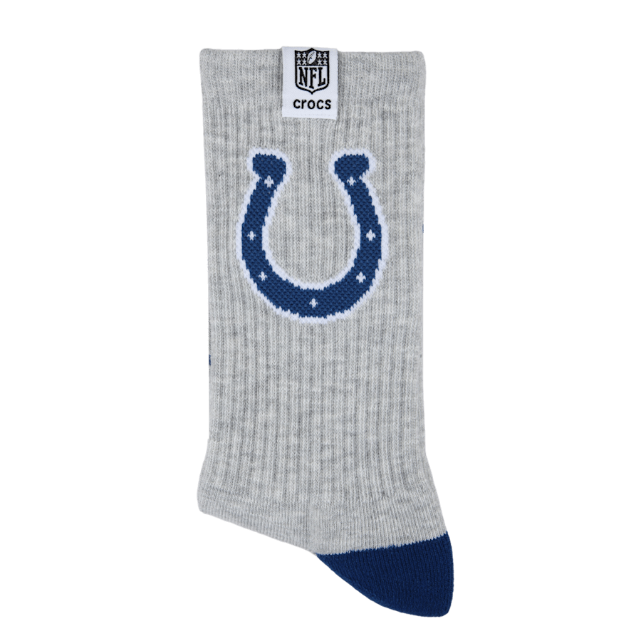 NFL Indianapolis Colts Crocs Socks - Image 3