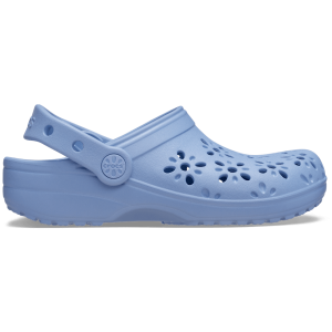 Kids' Classic Floral Cut-Out Clog
