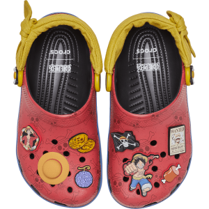 Kids ONE PIECE Luffy Classic Clog