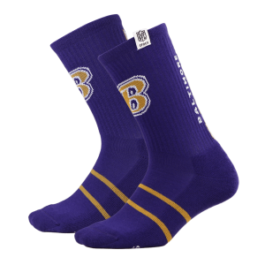NFL Baltimore Ravens Crocs Socks