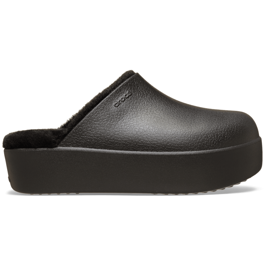Dylan Platform Lined Clog