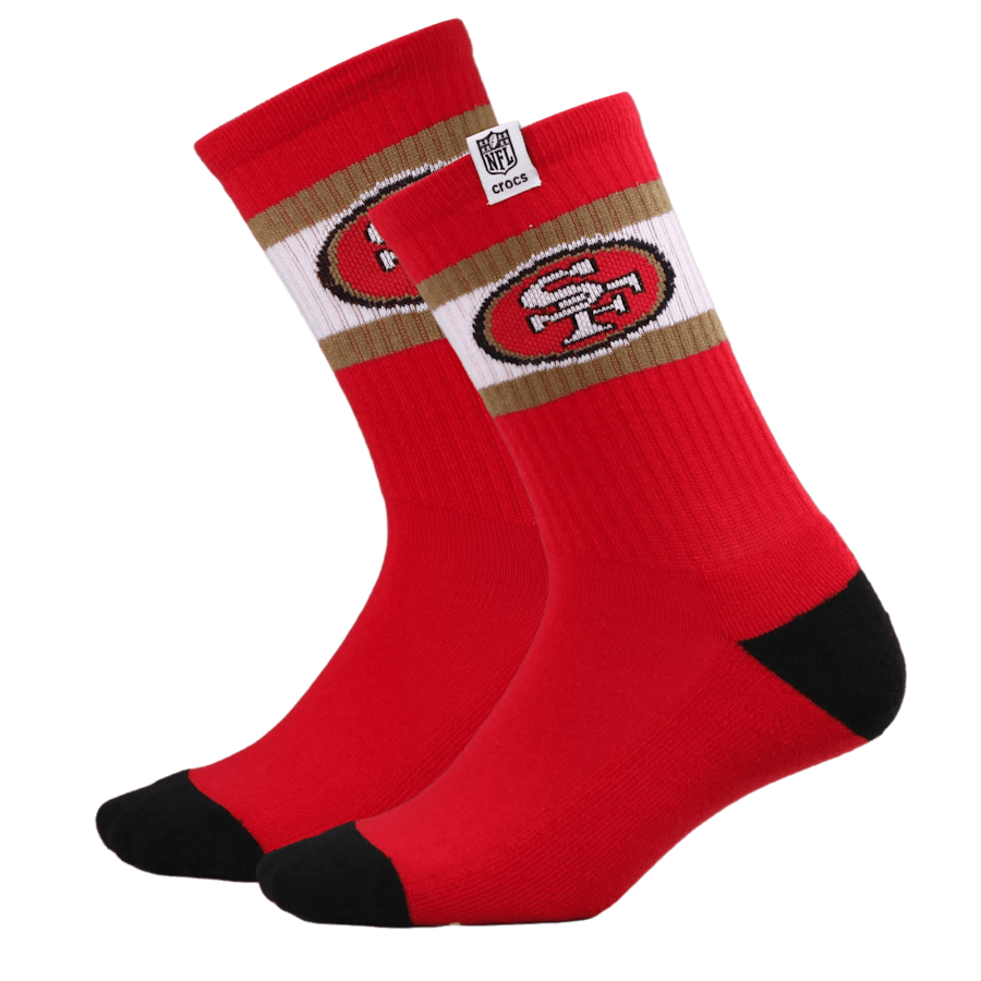 NFL San Francisco 49ers Crocs Socks