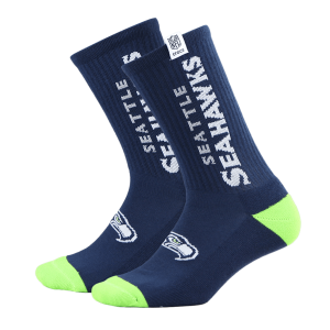 NFL Seattle Seahawks Crocs Socks