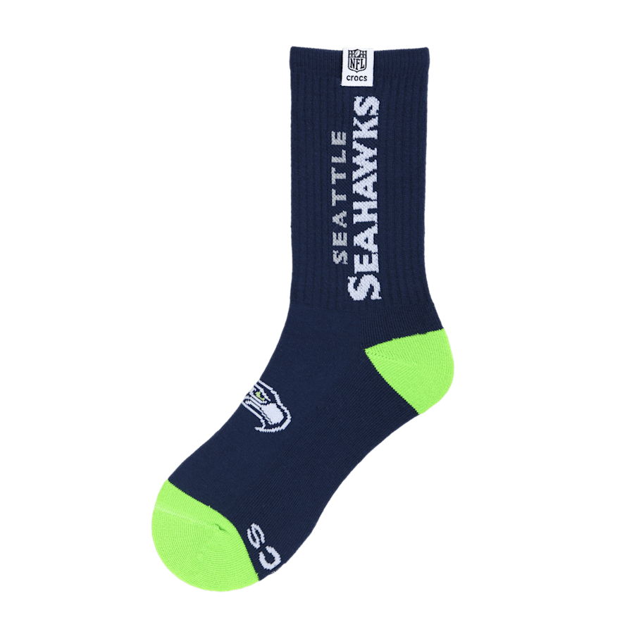 NFL Seattle Seahawks Crocs Socks - Image 2