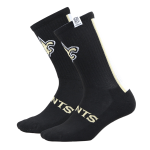 NFL New Orleans Saints Crocs Socks