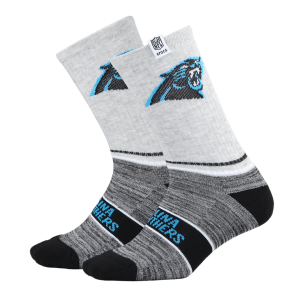 NFL Carolina Panthers Crocs Socks