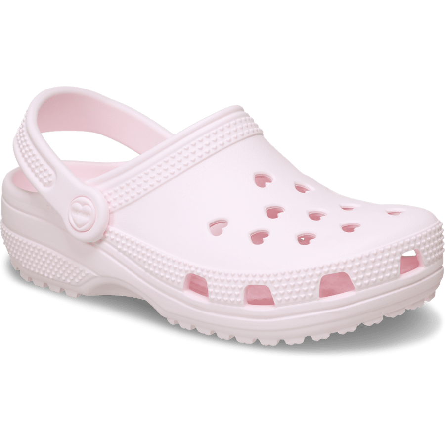 Kids' Classic Hearts Cut Out Clog - Image 5