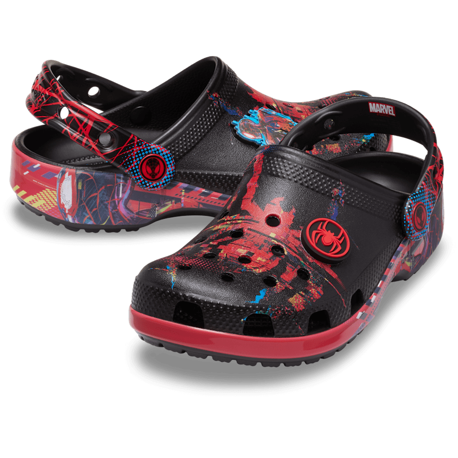 Kids' Spiderverse Miles Classic Clog - Image 2