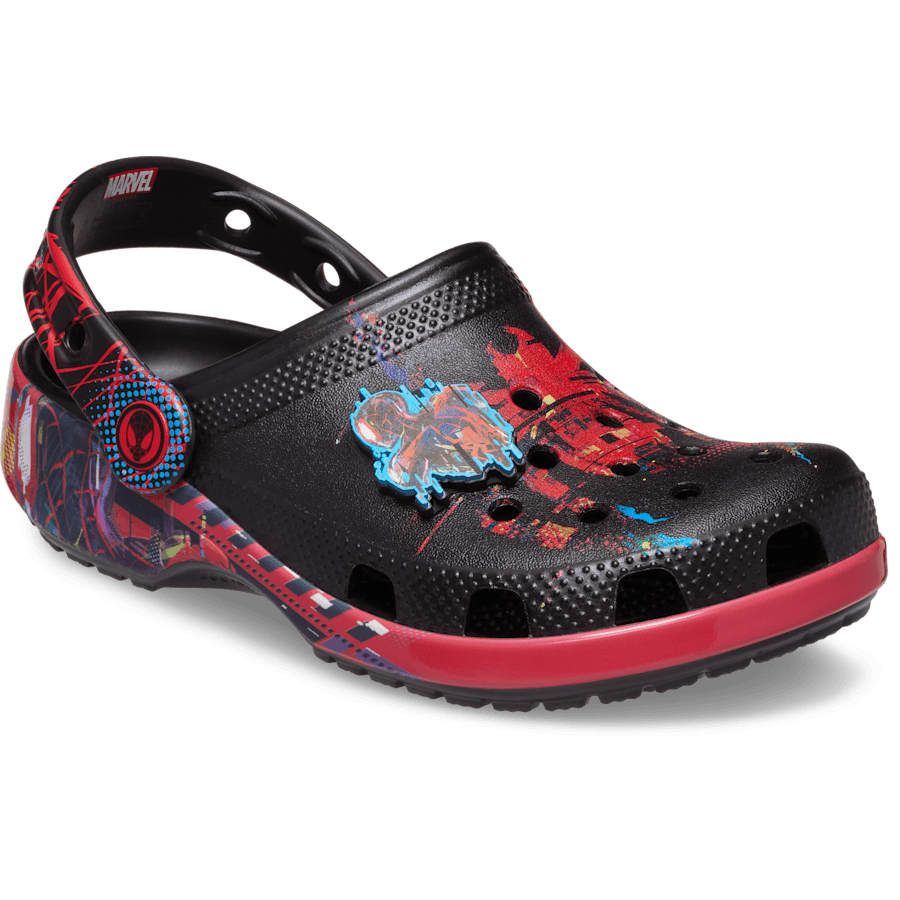 Kids' Spiderverse Miles Classic Clog - Image 5