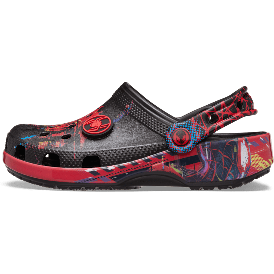 Kids' Spiderverse Miles Classic Clog - Image 7