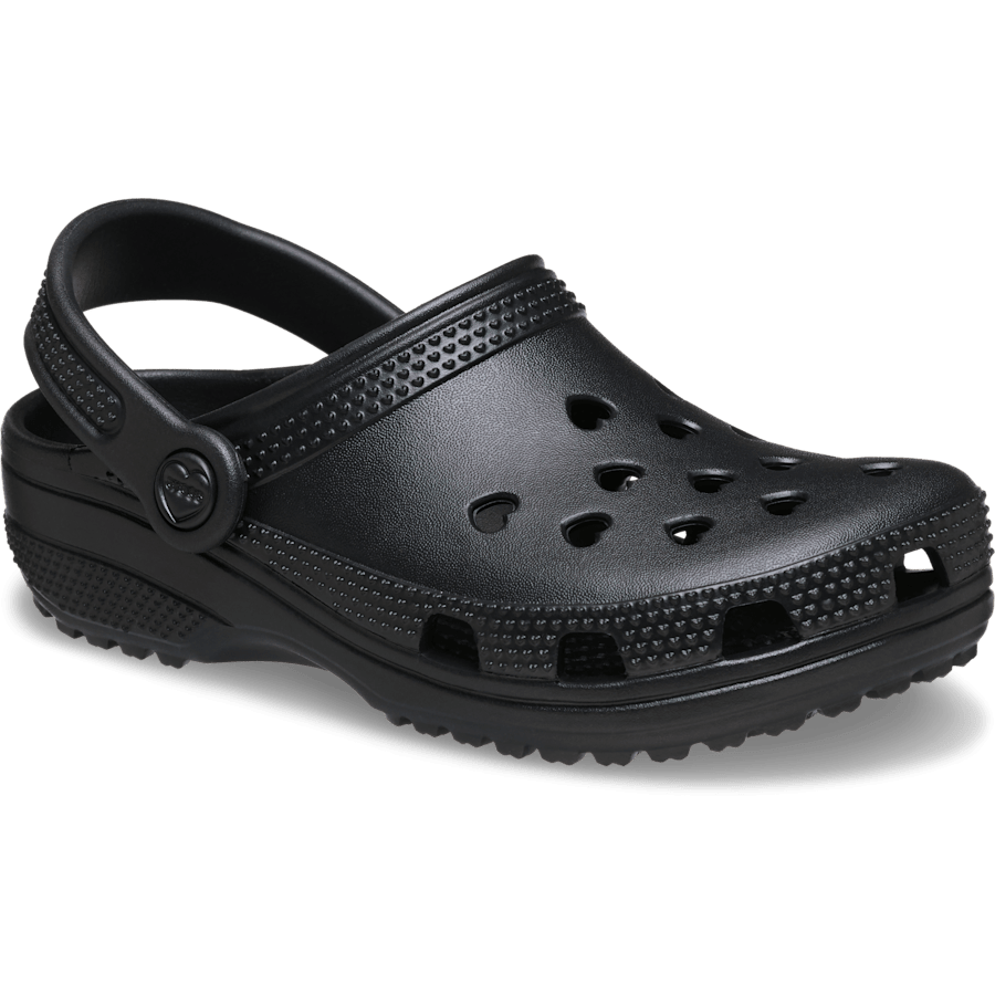 Kids' Classic Hearts Cut Out Clog - Image 11