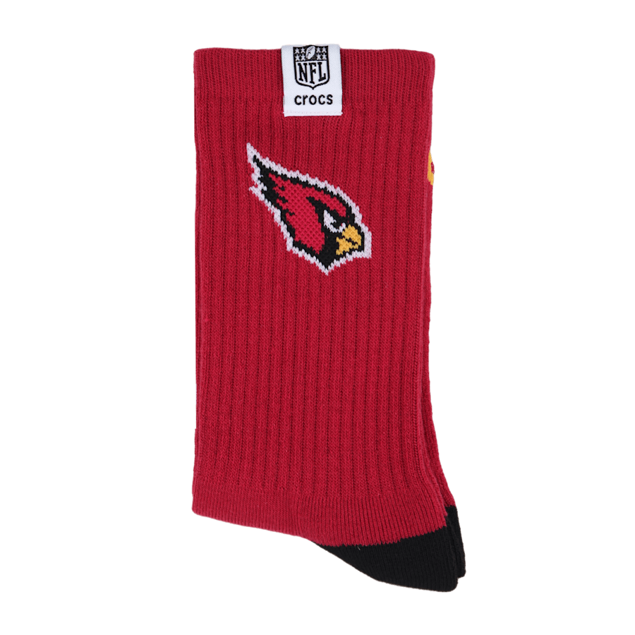 NFL Arizona Cardinals Crocs Socks - Image 3