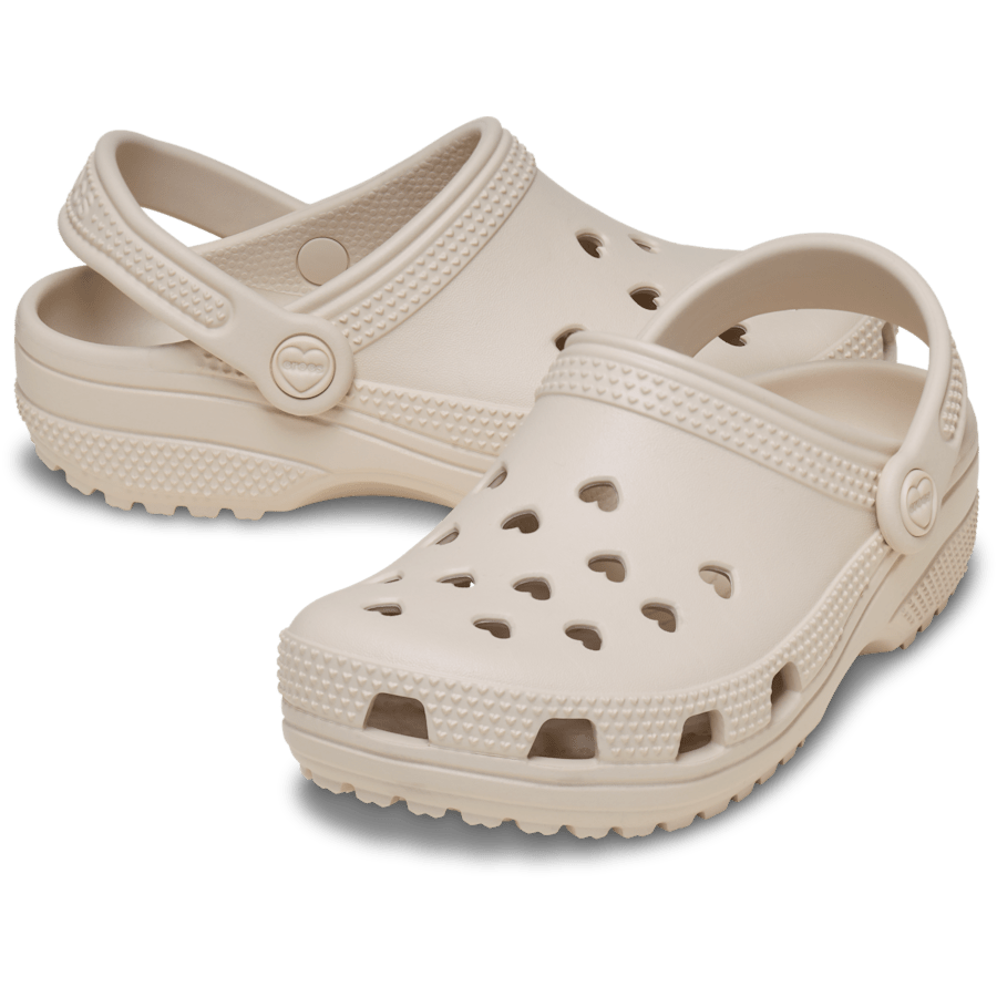 Kids' Classic Hearts Cut Out Clog - Image 14