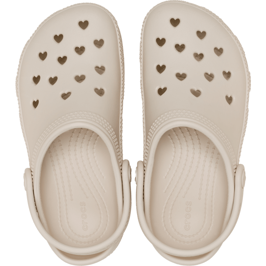 Kids' Classic Hearts Cut Out Clog - Image 15