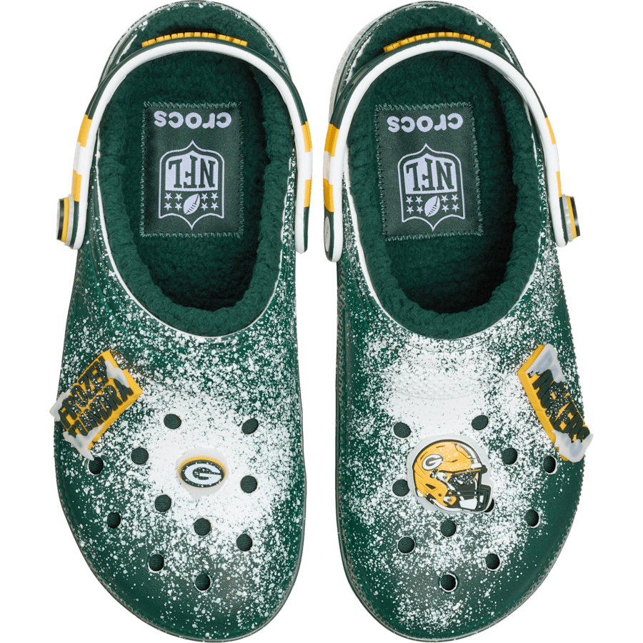 NFL Green Bay Packers Classic Lined Clog