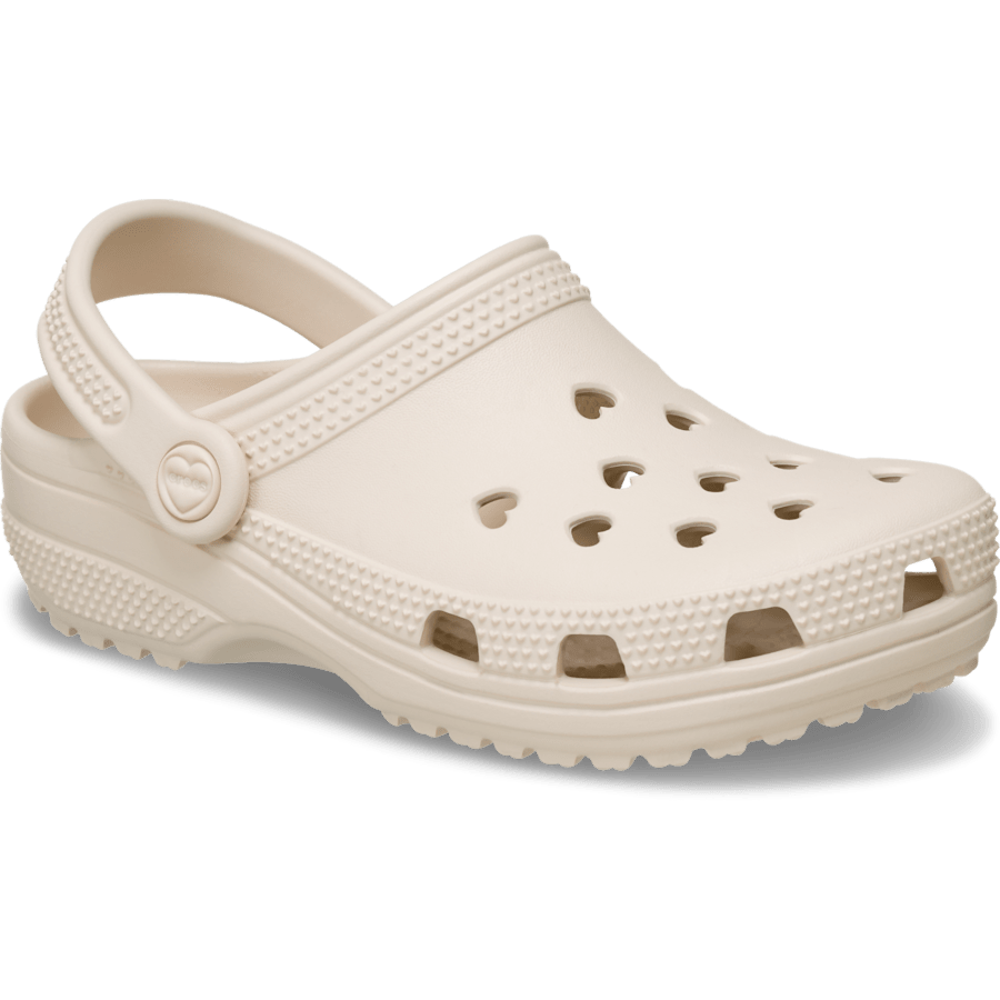 Kids' Classic Hearts Cut Out Clog - Image 17