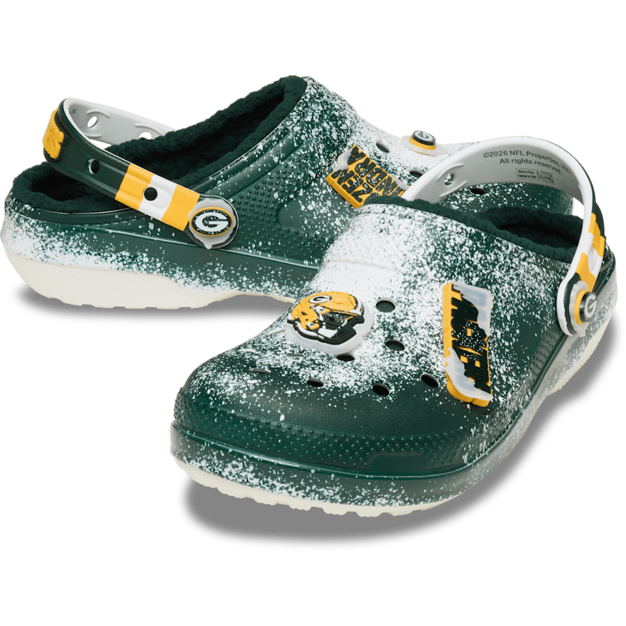 NFL Green Bay Packers Classic Lined Clog - Image 2